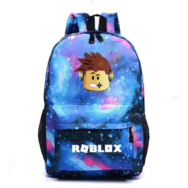 roblox ryggsäck barn ryggsäckar ryggväska 1 0 sort 2