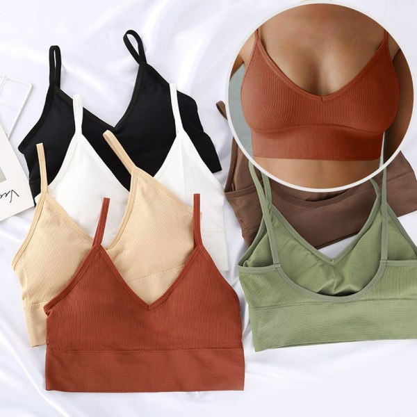 Sport-BH Sömlös Bralette