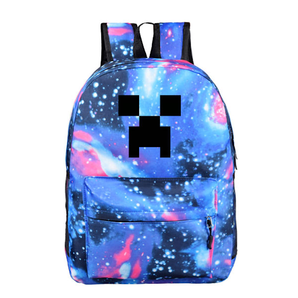 Minecraft-reppu opiskelijareppu Starry Sky Blue ~ 1