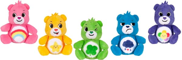 Care Bears 3 Tommers Micro Plush - W1 5stk