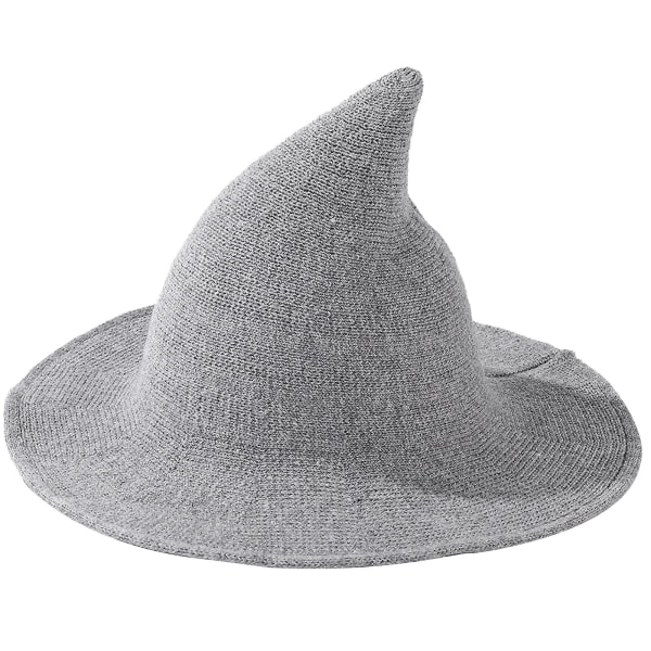 heks lue ull strikket lue party maskert halloween cosplay Navy Light Gray