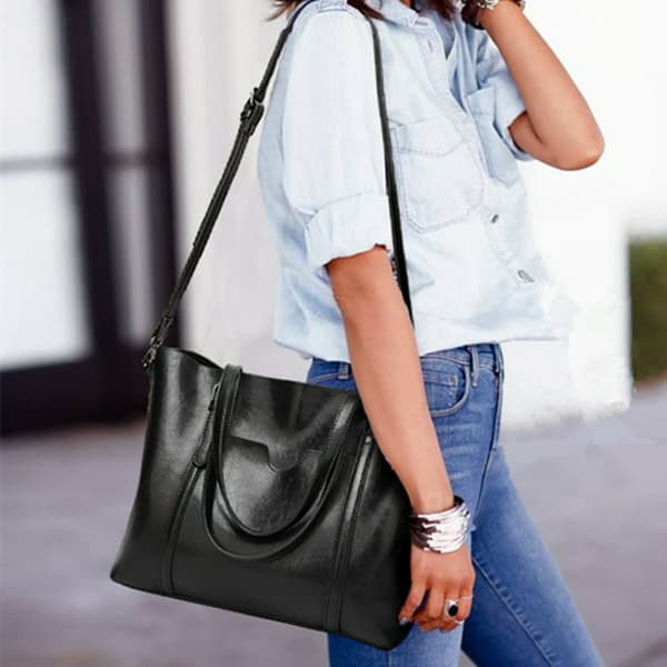 veske for kvinner black