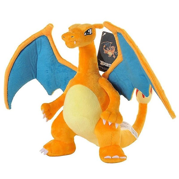 Söt Charizard plyschleksak för barn