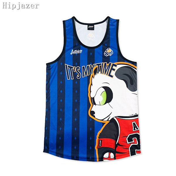 Uusi Brand Streetball Cosplay European Design Basketball Jersey style 4 M