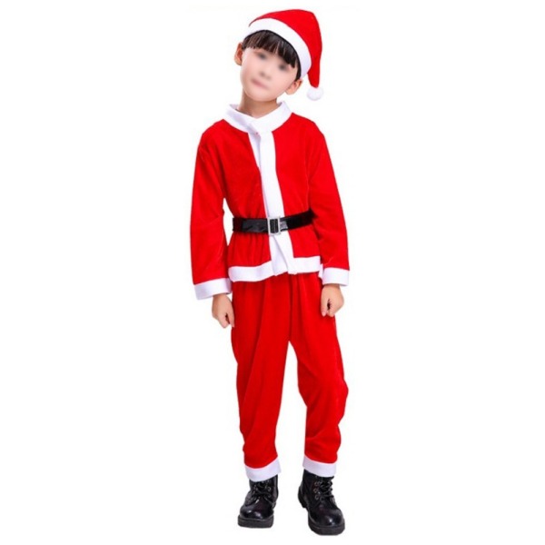 Joulupukin puku Joulupukin puku lapsille