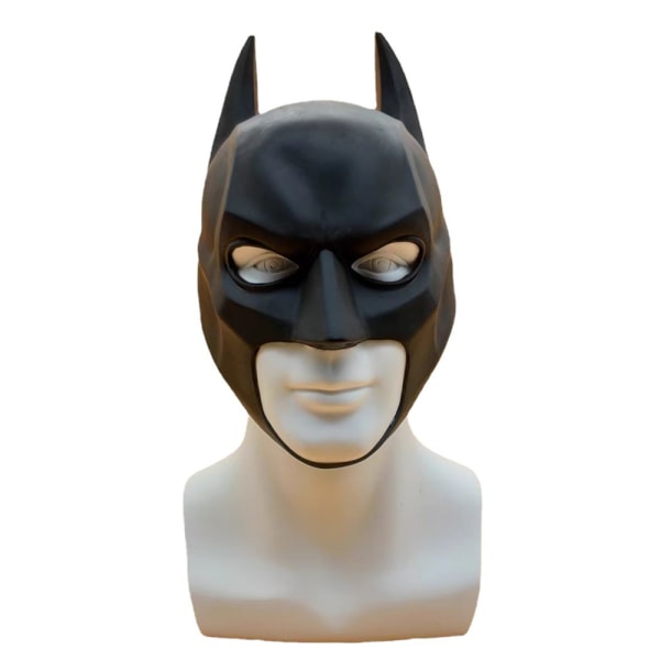 Batman Vuxen Halvmask för män Batman Cosplay Rekvisita Halloween Mask