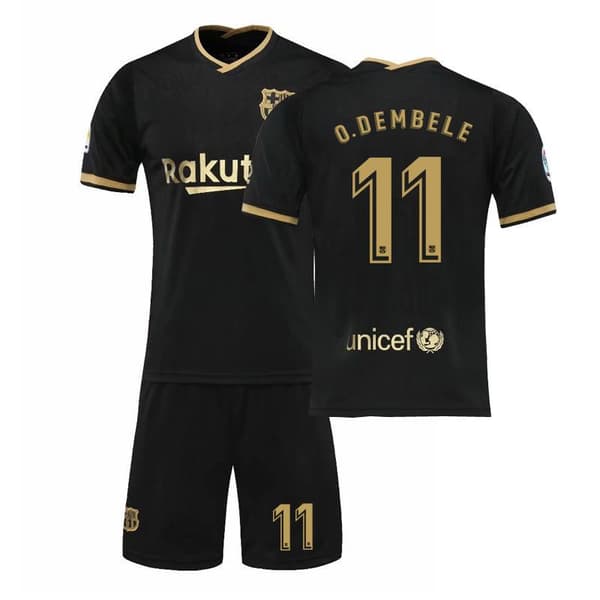 Fodboldtrøje Træningssæt 21/22 sæt Barcelona No.11