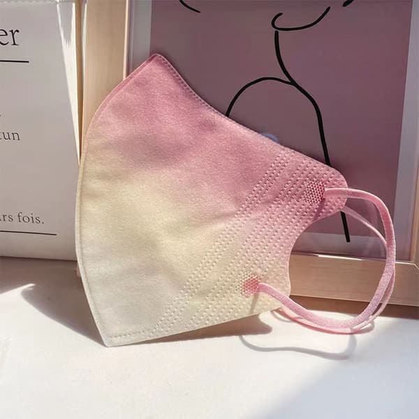 30-pak kærlighedspulver blusher maske 3d tredimensionel kvinde
