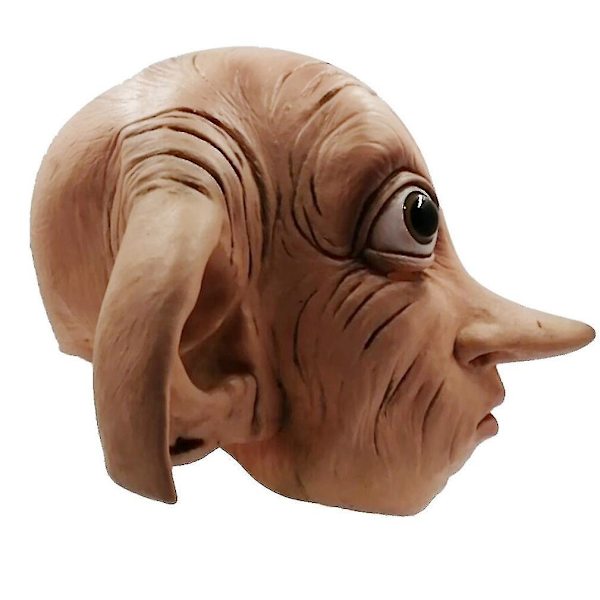 Halloween Dobby Latex Mask Cosplay Kostumer Maske