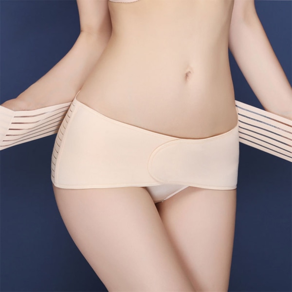 Kvinners postpartum støttebelte, bekkenrestitusjonsbelte, hofte XL
