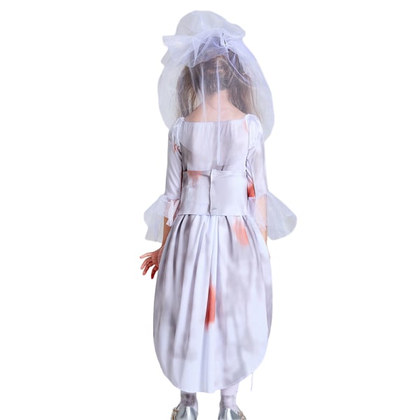 Cosplay Vampyr Halloween festkostume Familiekostume Børneoutfit Girls M