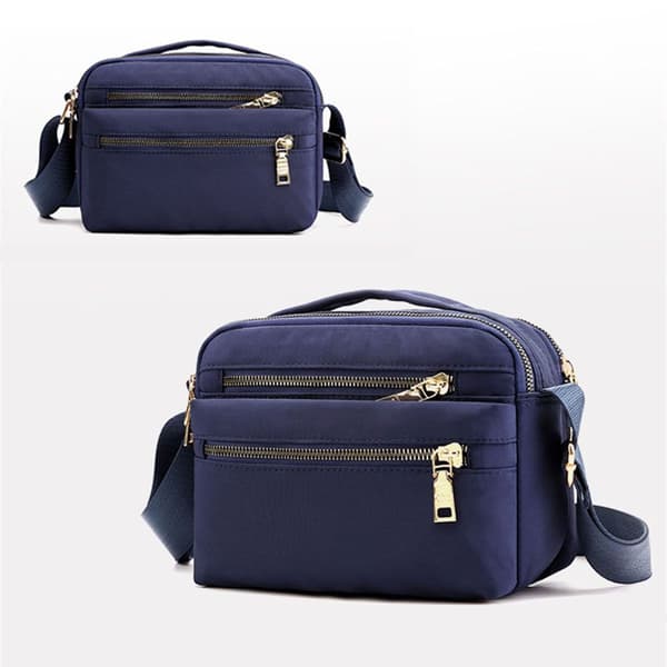 Axelväska Crossbody-väskor MÖRKBLÅ dark blue