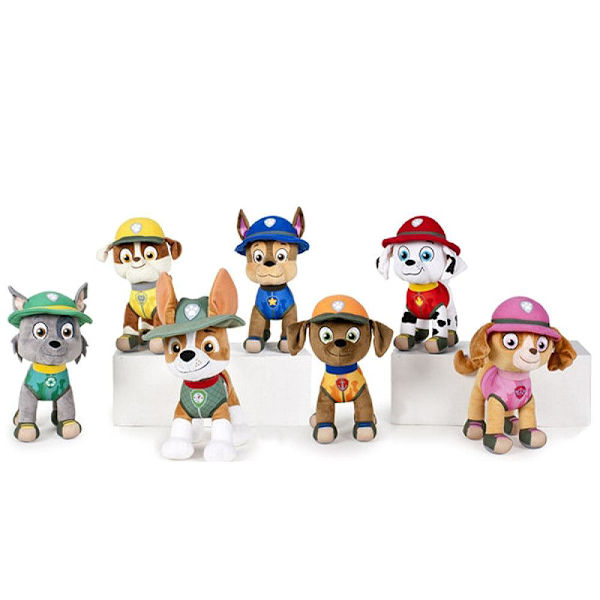 Paw Patrol Blødt legetøj / Udstoppede dyr - Bamse multicolor