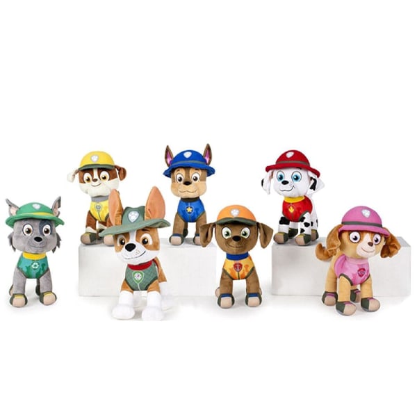 Paw Patrol Myke leker / Kosedyr - Teddybjørn multicolor