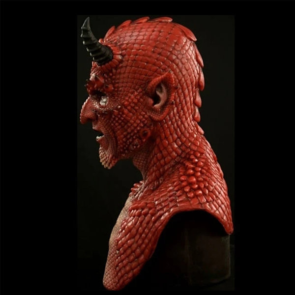 Halloween Cosplay Latex Mask Fancy Kostume Fest Prop