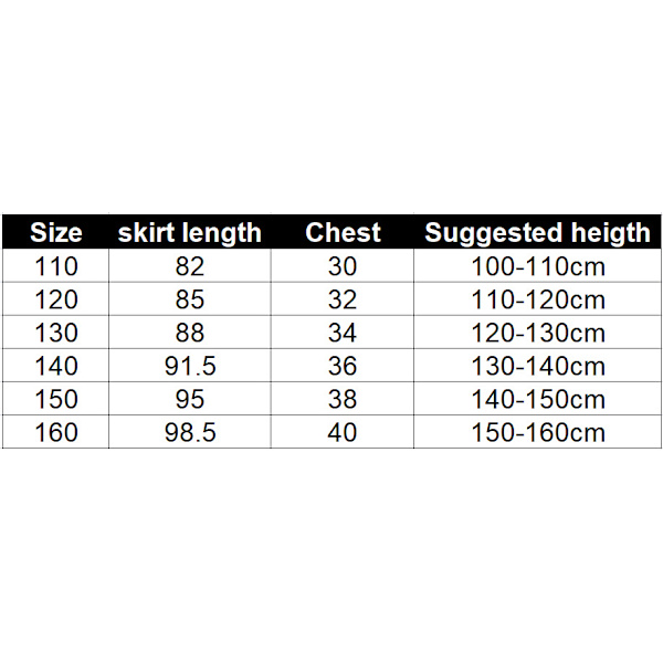Addams Family keskiviikkoasu Grills musta mekko Cosplay 110cm 150cm