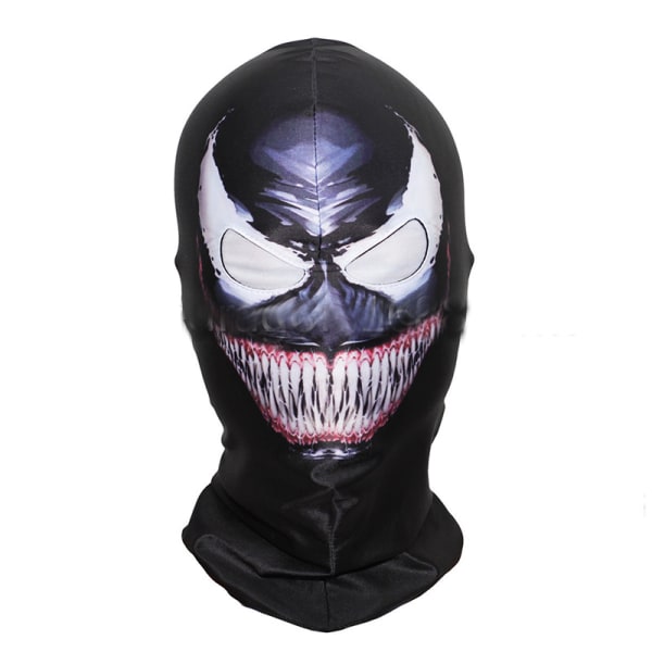 Halloween Spiderman Venom Spider Huvudbonader Fest Cosplay rekvisita