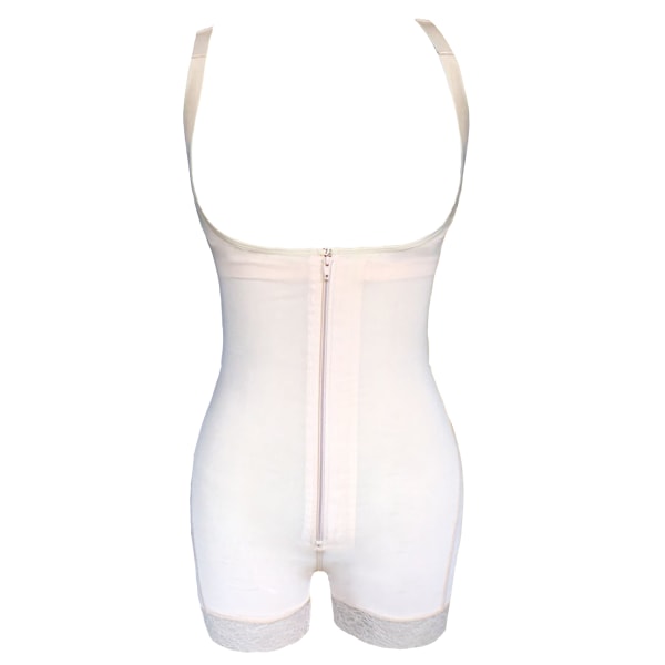 Plus Size Body Shaping Magekontroll Hoftebandasje Shapewear apricot M