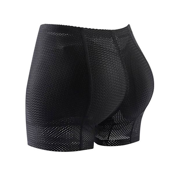 Naisten Butt Lifter Hip Enhancer Shaper Alushousut Alusvaatteet Ass Pad Black XL