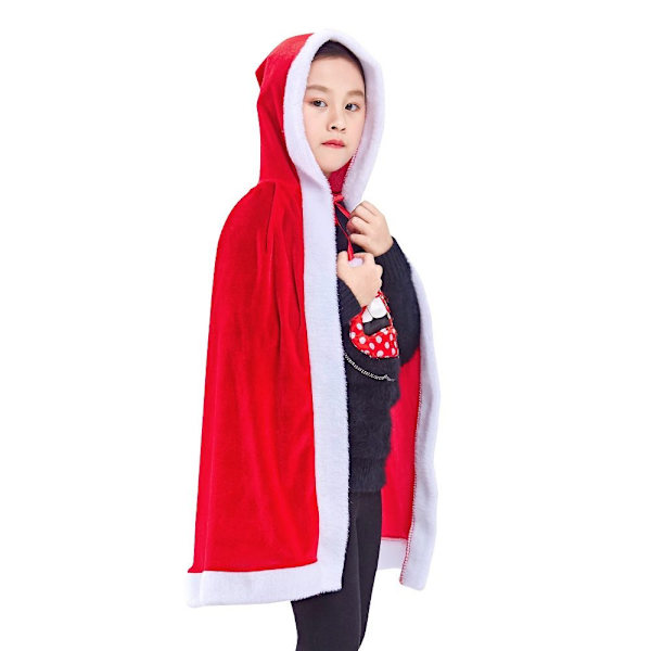 Christmas Cape Jule Cosplay Kostumer 120CM 120cm 90cm