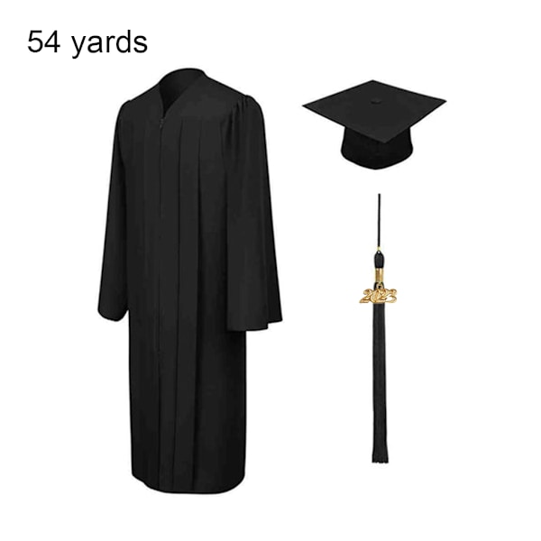 kampus 2023 Novel School Uniform Bachelor Costume University black size 54