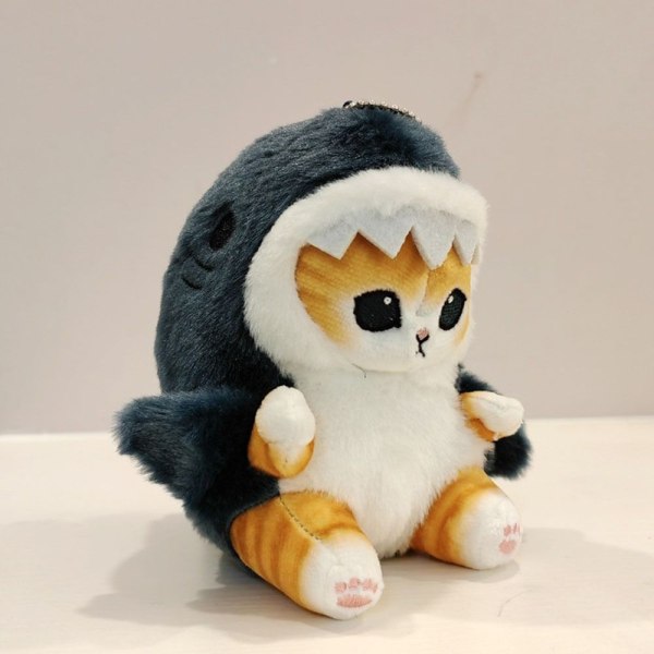 Shark Cat Fried Shrimp Cat 3-13CM 3-13CM 3-13cm