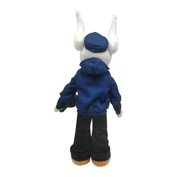 Friday Night Funkin Tricky The Clown Plyslegetøj Kid Blødt udstoppet dukkespilsgaver K 26cm
