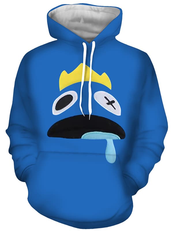 Barn Roblox Rainbow Friends Hoodies Sweatshirt Pullover Jumper A 140cm
