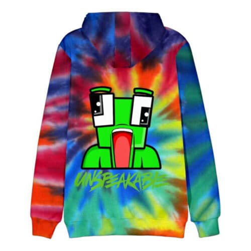 Børn Hættetrøjer Dreng Pige Youtuber Sweatshirt Hættetrøjer Pullover Toppe Multicolour 140