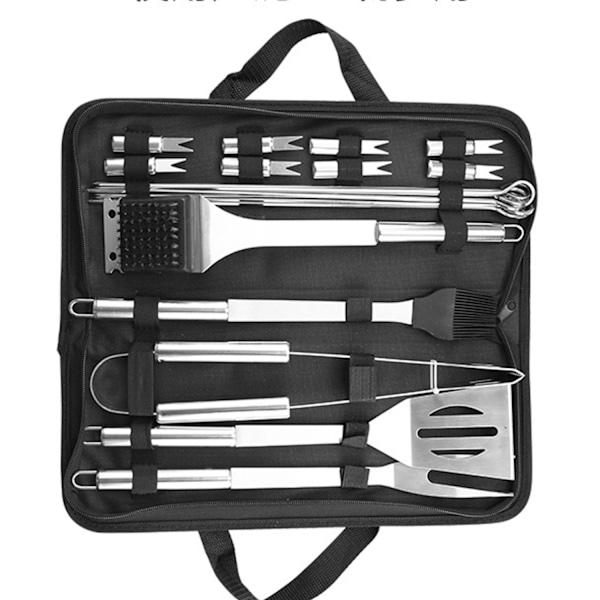 ##/20-delt bakeformsett i rustfritt stål##/