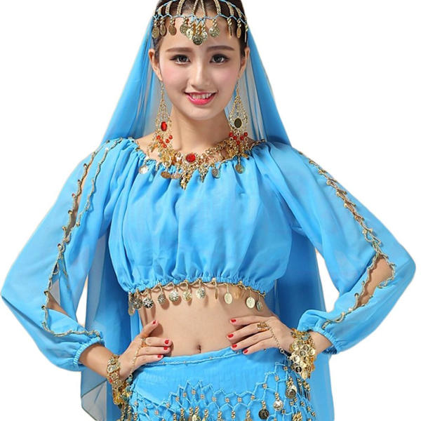 Vatsatanssin Top Show -asut LAKE BLUE
