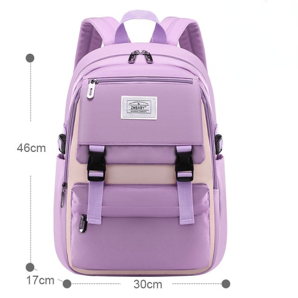 Barn Barn Ryggsäck Skolväska för toddler 6-12 år Lättviktig Casual pojkar och flickor Blue
