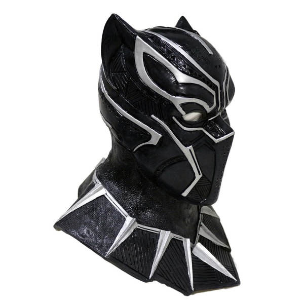 Panther Mask Latex Mask Cosplay Kostymrekvisita för Halloween