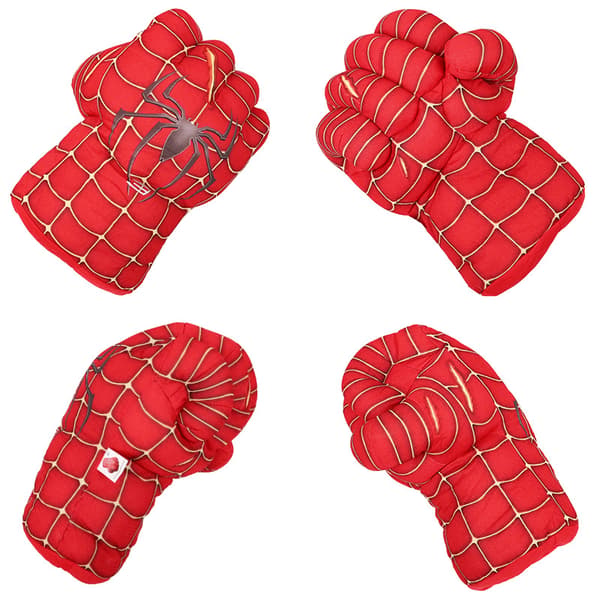 Handsker Plys Hænder Kids Cosplay red