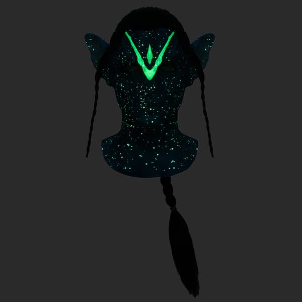 Halloween maske lateks hodeplagg skinner samme Avatar