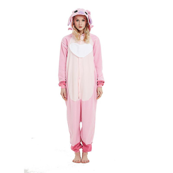 Unisex-pyjamat aikuisille eläinhahmojen puvut M