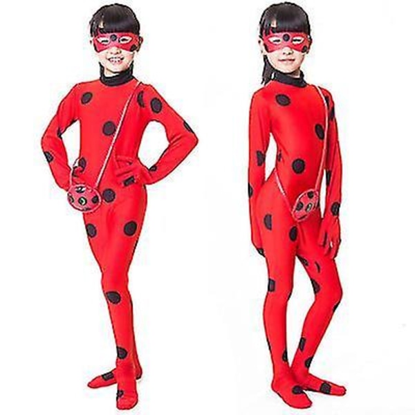 Halloween Cosplay børnekostumer Chlid Little Beetle Suit（110 cm T