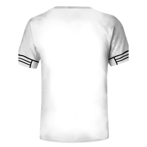 Roblox Rainbow Friends Kortärmad T-shirt för barn med rund hals B 130cm