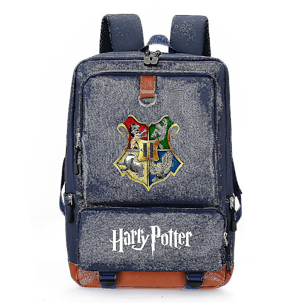 Harry Potter ryggsäck skolväska W - 0 Style 2