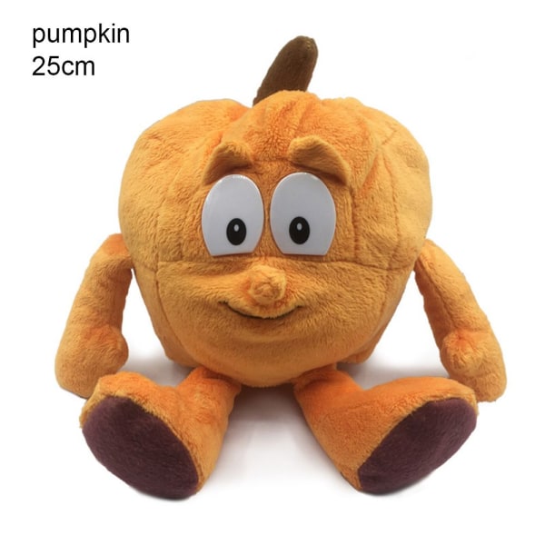 25cm Frukt Plysj Dukke Grønnsak Leketøy 25CMPUMPAPUMPA 25cmpumpkin
