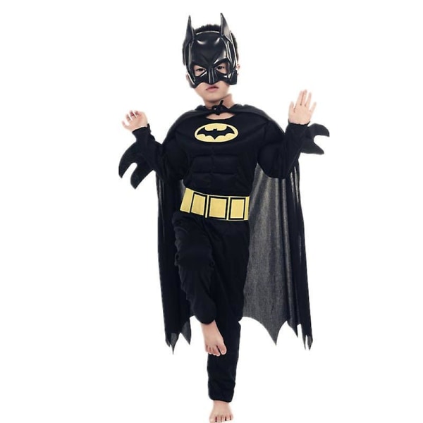 Batman Cosplay kostume til børn 150cm