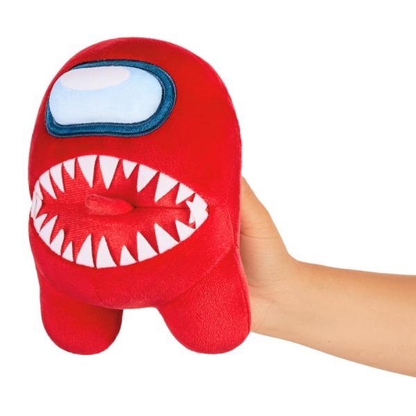 Among Us ImpostorPlush Gosedjur Plysch Mjukis 18cm W red red one size
