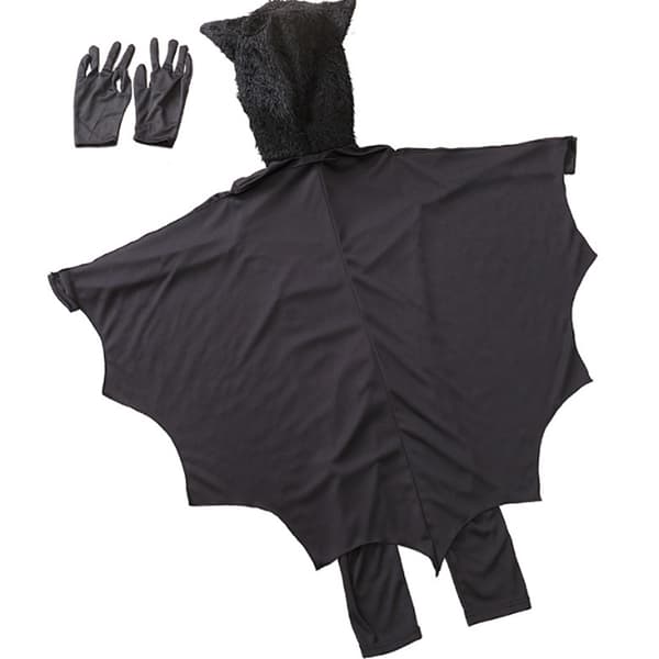 Barn Halloween One Piece Batman Cosplay kostymefestdekor L S