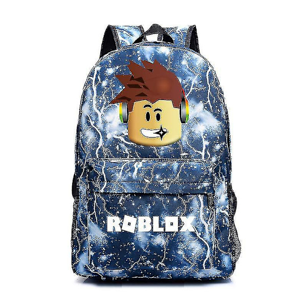 Roblox Game Rygsæk Student Skoletaske-Color-4 color-4