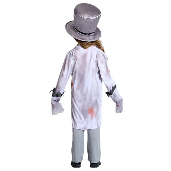 Cosplay Vampyr Halloween festkostume Familiekostume Børneoutfit Girls XL