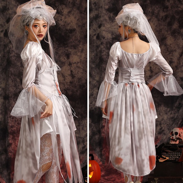 Cosplay Vampyr Halloween festkostume Familiekostume Børneoutfit Women L