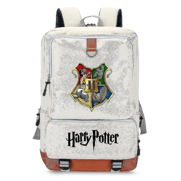 Harry Potter ryggsäck skolväska W - 0 Style 8