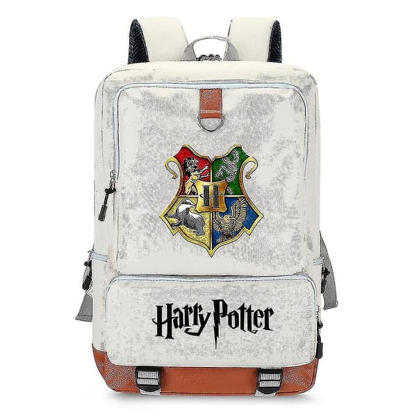 Harry Potter rygsæk skoletaske W - 0 Style 8