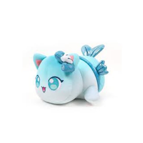 Meemeows Food Aphmau Cat Doll Fylld Toy Plysch Dolls Munk 25cm Mermaid