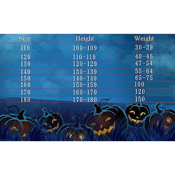 Halloween kostume skelet kostumer til børn og voksne 110